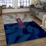 mlb atlanta braves baseball team logo rectangle area dark room ab15