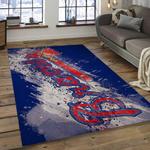 mlb atlanta braves baseball team logo rectangle area dark room ab16