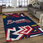 mlb atlanta braves baseball team logo rectangle area dark room ab19