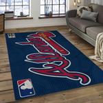 mlb atlanta braves baseball team logo rectangle area dark room ab20