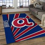 mlb atlanta braves baseball team logo rectangle area dark room ab24