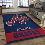 mlb atlanta braves baseball team logo rectangle area dark room ab26