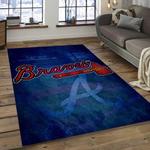 mlb atlanta braves baseball team logo rectangle area dark room ab27