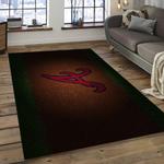 mlb atlanta braves baseball team logo rectangle area dark room ab32