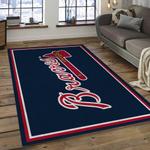 mlb atlanta braves baseball team logo rectangle area dark room ab36