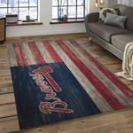 mlb atlanta braves baseball team logo rectangle area dark room ab40