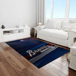 mlb atlanta braves baseball team logo rectangle area light room ab07