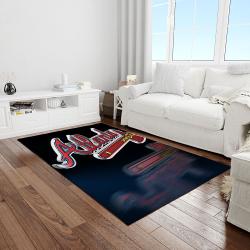 mlb atlanta braves baseball team logo rectangle area light room ab13