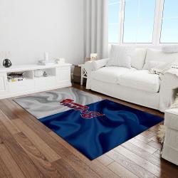mlb atlanta braves baseball team logo rectangle area light room ab15