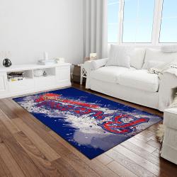 mlb atlanta braves baseball team logo rectangle area light room ab16