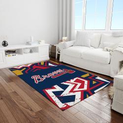 mlb atlanta braves baseball team logo rectangle area light room ab19