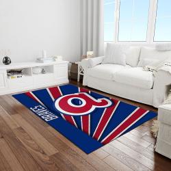 mlb atlanta braves baseball team logo rectangle area light room ab24