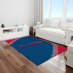 mlb atlanta braves baseball team logo rectangle area light room ab25