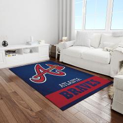 mlb atlanta braves baseball team logo rectangle area light room ab26