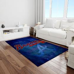 mlb atlanta braves baseball team logo rectangle area light room ab27