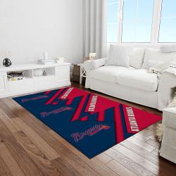 mlb atlanta braves baseball team logo rectangle area light room ab29