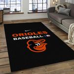 mlb baltimore orioles baseball team logo rectangle area dark room bo03