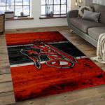 mlb baltimore orioles baseball team logo rectangle area dark room bo13