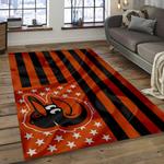 mlb baltimore orioles baseball team logo rectangle area dark room bo20