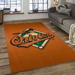 mlb baltimore orioles baseball team logo rectangle area dark room bo22