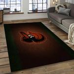 mlb baltimore orioles baseball team logo rectangle area dark room bo23
