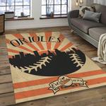 mlb baltimore orioles baseball team logo rectangle area dark room bo24