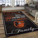 mlb baltimore orioles baseball team logo rectangle area dark room bo30