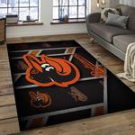 mlb baltimore orioles baseball team logo rectangle area dark room bo31