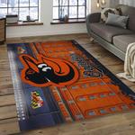 mlb baltimore orioles baseball team logo rectangle area dark room bo32