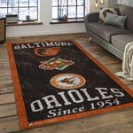 mlb baltimore orioles baseball team logo rectangle area dark room bo37