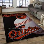 mlb baltimore orioles baseball team logo rectangle area dark room bo44