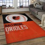 mlb baltimore orioles baseball team logo rectangle area dark room bo45