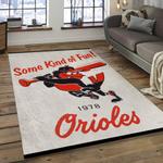 mlb baltimore orioles baseball team logo rectangle area dark room bo48