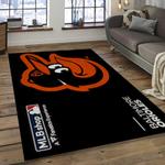 mlb baltimore orioles baseball team logo rectangle area dark room bo52