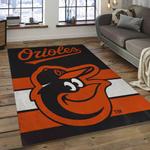 mlb baltimore orioles baseball team logo rectangle area dark room bo60