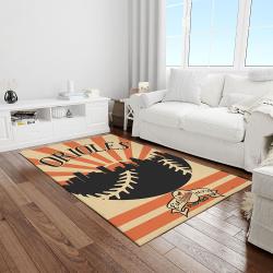 mlb baltimore orioles baseball team logo rectangle area light room bo24