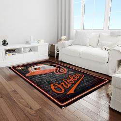 mlb baltimore orioles baseball team logo rectangle area light room bo27