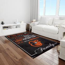 mlb baltimore orioles baseball team logo rectangle area light room bo30