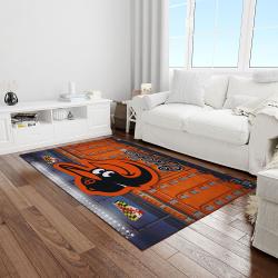 mlb baltimore orioles baseball team logo rectangle area light room bo32