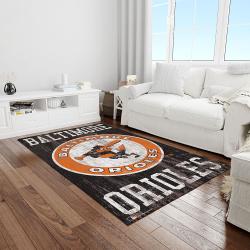 mlb baltimore orioles baseball team logo rectangle area light room bo36