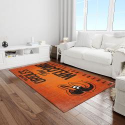 mlb baltimore orioles baseball team logo rectangle area light room bo38