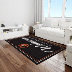 mlb baltimore orioles baseball team logo rectangle area light room bo40