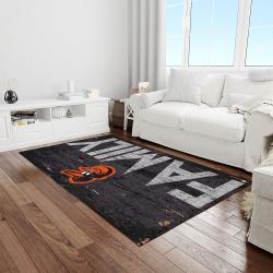 mlb baltimore orioles baseball team logo rectangle area light room bo41