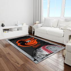 mlb baltimore orioles baseball team logo rectangle area light room bo42