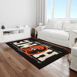 mlb baltimore orioles baseball team logo rectangle area light room bo43