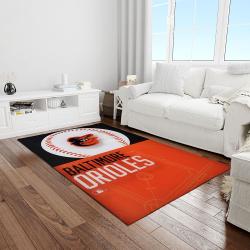 mlb baltimore orioles baseball team logo rectangle area light room bo45