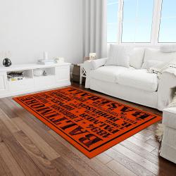 mlb baltimore orioles baseball team logo rectangle area light room bo46