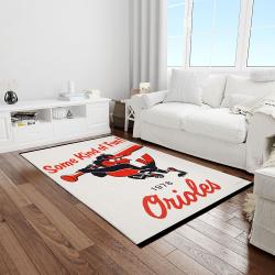 mlb baltimore orioles baseball team logo rectangle area light room bo48