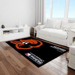 mlb baltimore orioles baseball team logo rectangle area light room bo52