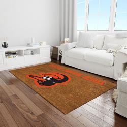 mlb baltimore orioles baseball team logo rectangle area light room bo53